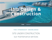 Tablet Screenshot of ibizdesign.com.au